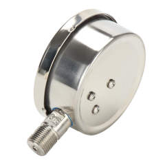 YN100-BF Stainless Steel Shock-Resistant Pressure Gauge