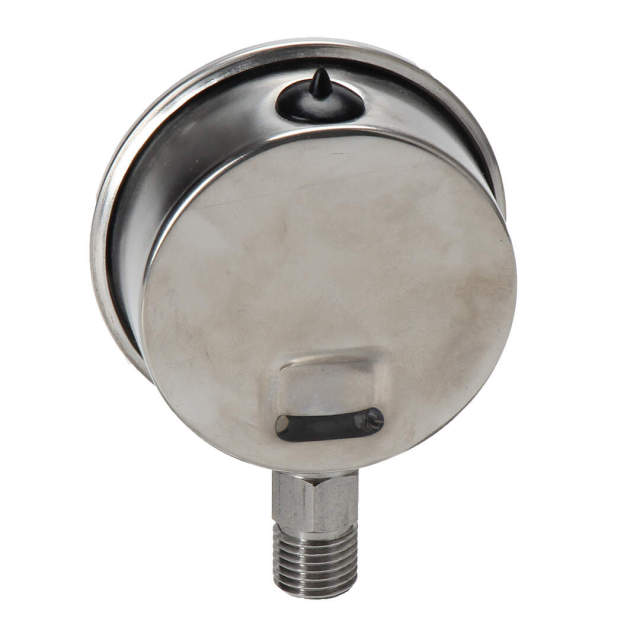 YN60-BF Stainless Steel Shock-Resistant Pressure Gauge