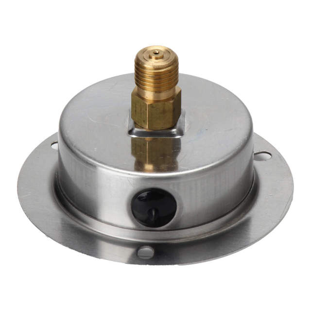YN60ZT Axial Shock-Proof Pressure Gauge With Behind Flange Edge