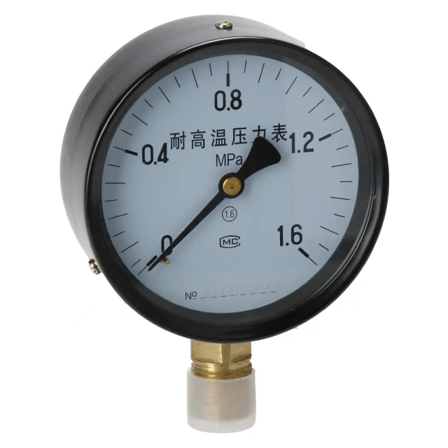 YTH100 Series High Temperature Pressure Gauge