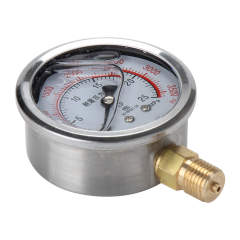 YN60 Shock-Resistant Pressure Gauge