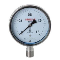 Y100BF Stainless Steel Pressure Gauge