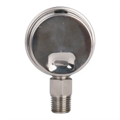 Y60-BF Stainless Steel Pressure Gauge