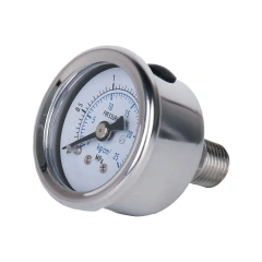 Y60-BFZ Stainless Steel Axial Pressure Gauge