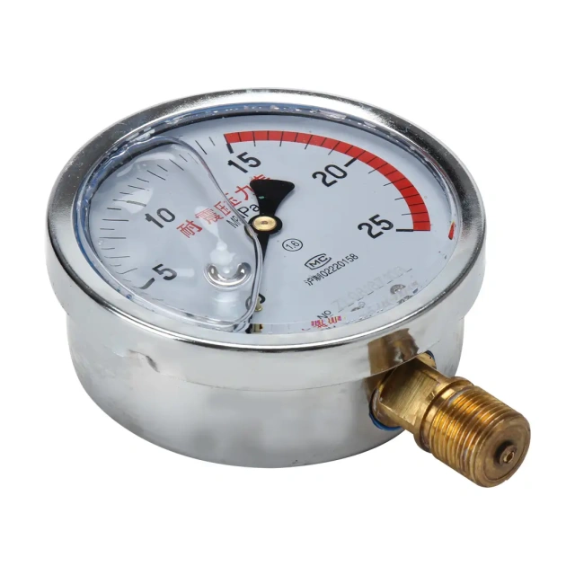 YN100 Shock-Resistant Pressure Gauge