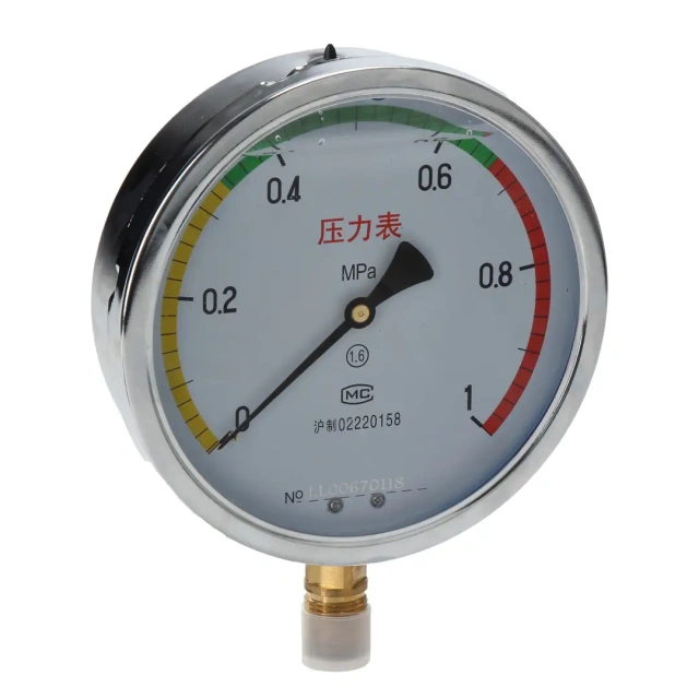 YN150 Shock-Resistant Pressure Gauge