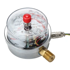 YNXC100 100mm electric contact pressure gauges automatic control alarm