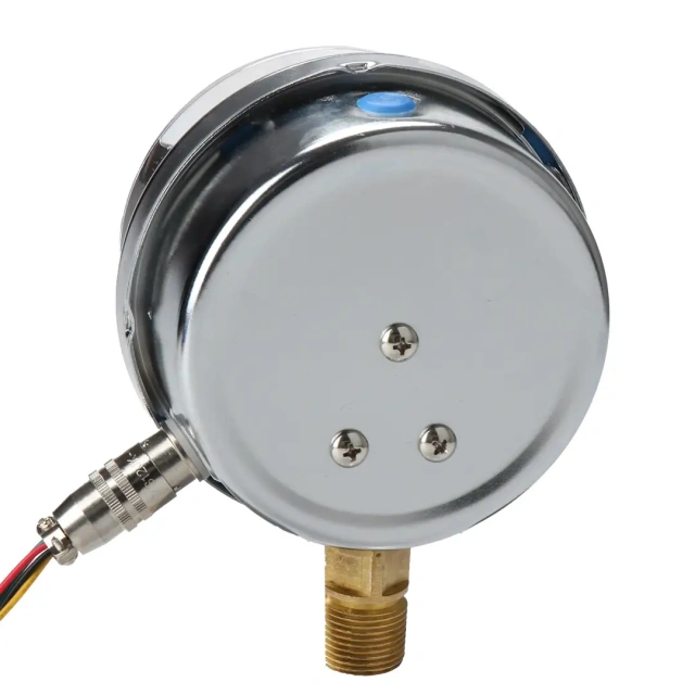 YNXC100 100mm electric contact pressure gauges automatic control alarm