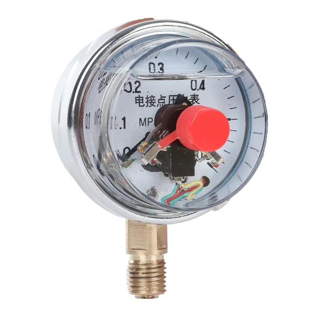 YNXC60 shock-proof electrical contact Pressure gauge 60mm