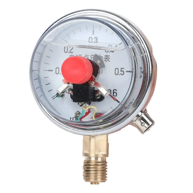 YNXC60 shock-proof electrical contact Pressure gauge 60mm