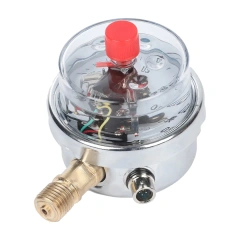 YNXC60 shock-proof electrical contact Pressure gauge 60mm