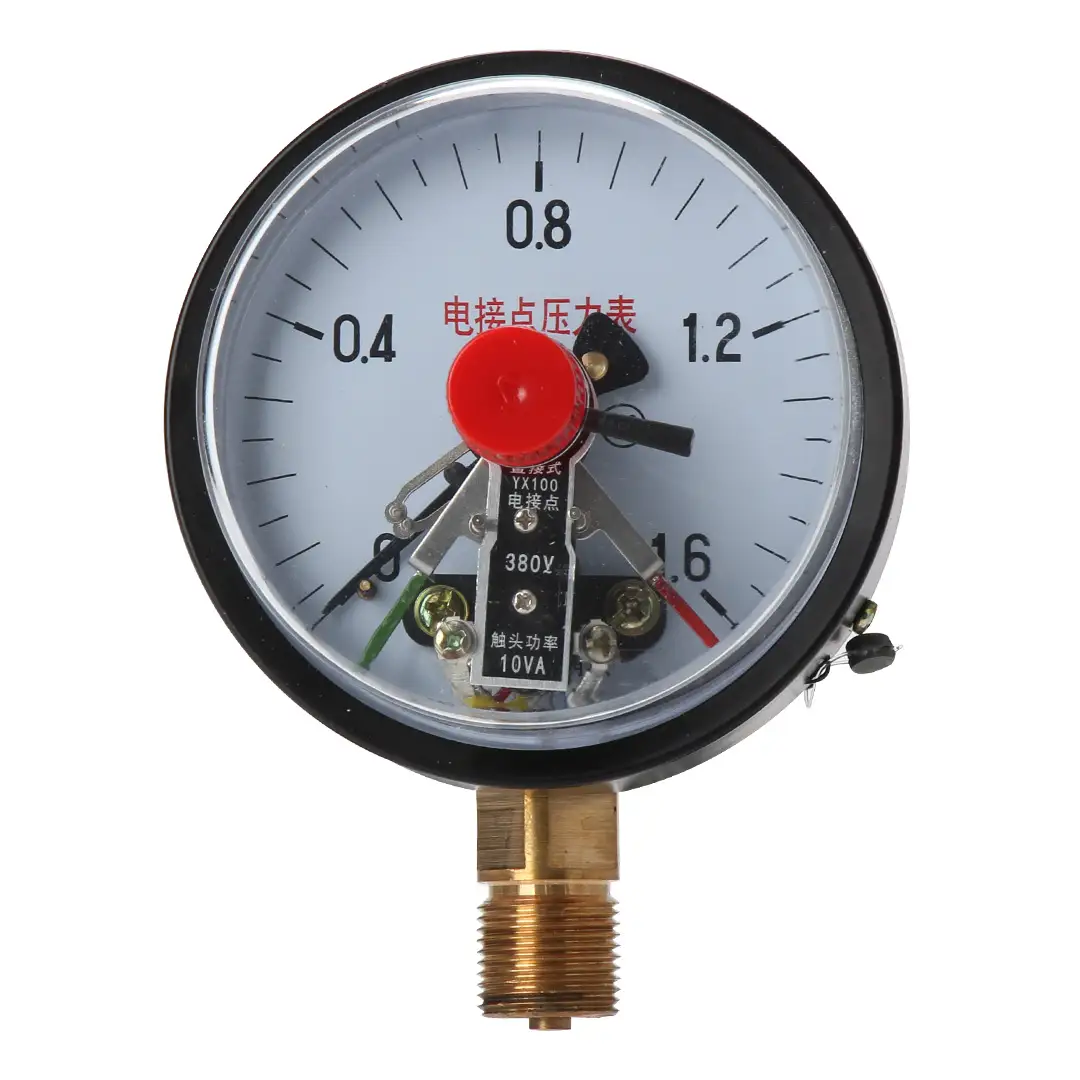 YX100 100mm electric contact air manometer price automatic control ...