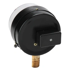 YX100 100mm electric contact air manometer price automatic control alarm pressure gauges