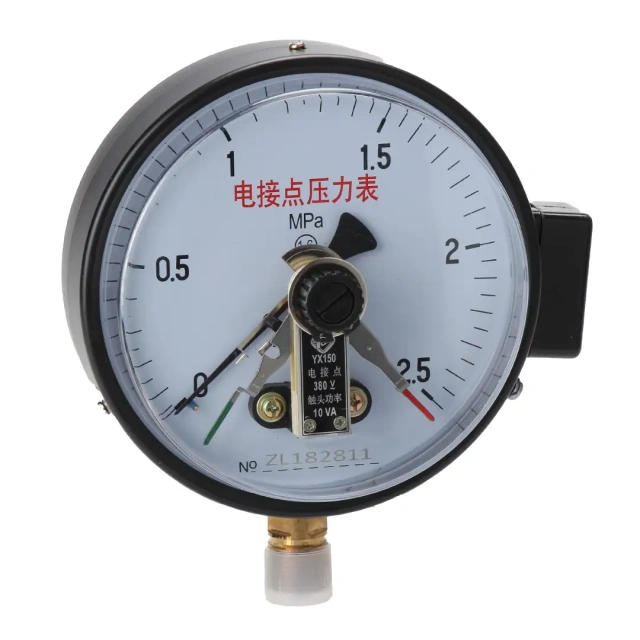 YXC150 Electric Contact Pressure Gauge