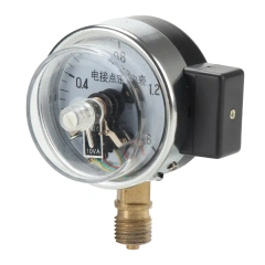 YXC60 Customizable Electric Cntact Pressure Gauge