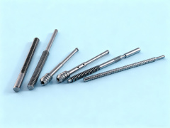 Customized worms and lead screws of various materials