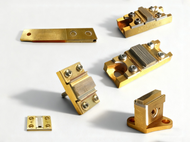 Plated precision components