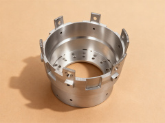 Robots Precise Components 03-Precision CNC Machining Parts - Automation
