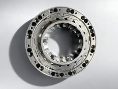 Laser flange assembly part- Precision CNC Machining Services