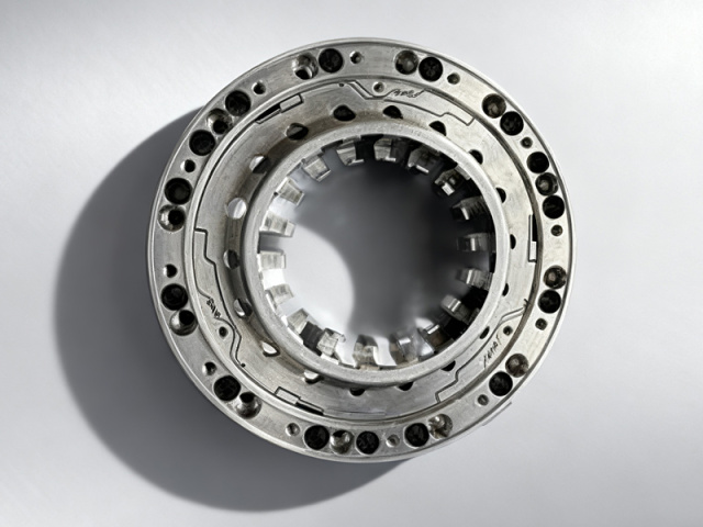 Laser flange assembly part- Precision CNC Machining Services