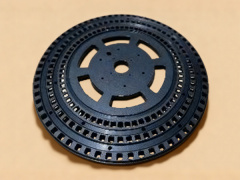 Reaction Plate- Precision Machined Parts