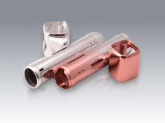Handheld beauty device housing