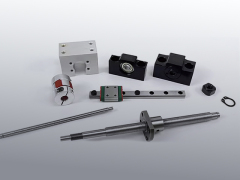 Various types of screw slides