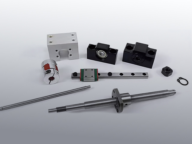 Various types of screw slides