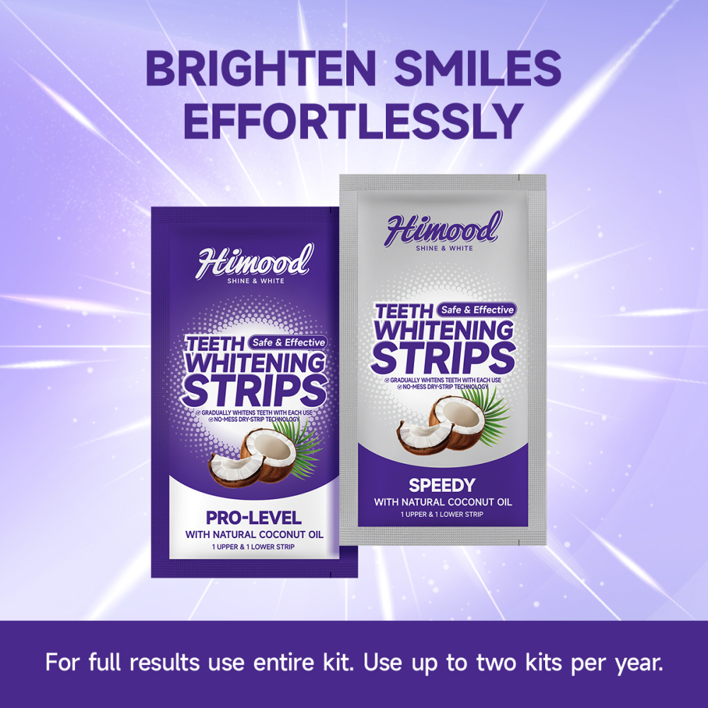 HIMOOD Teeth Whitening Strips