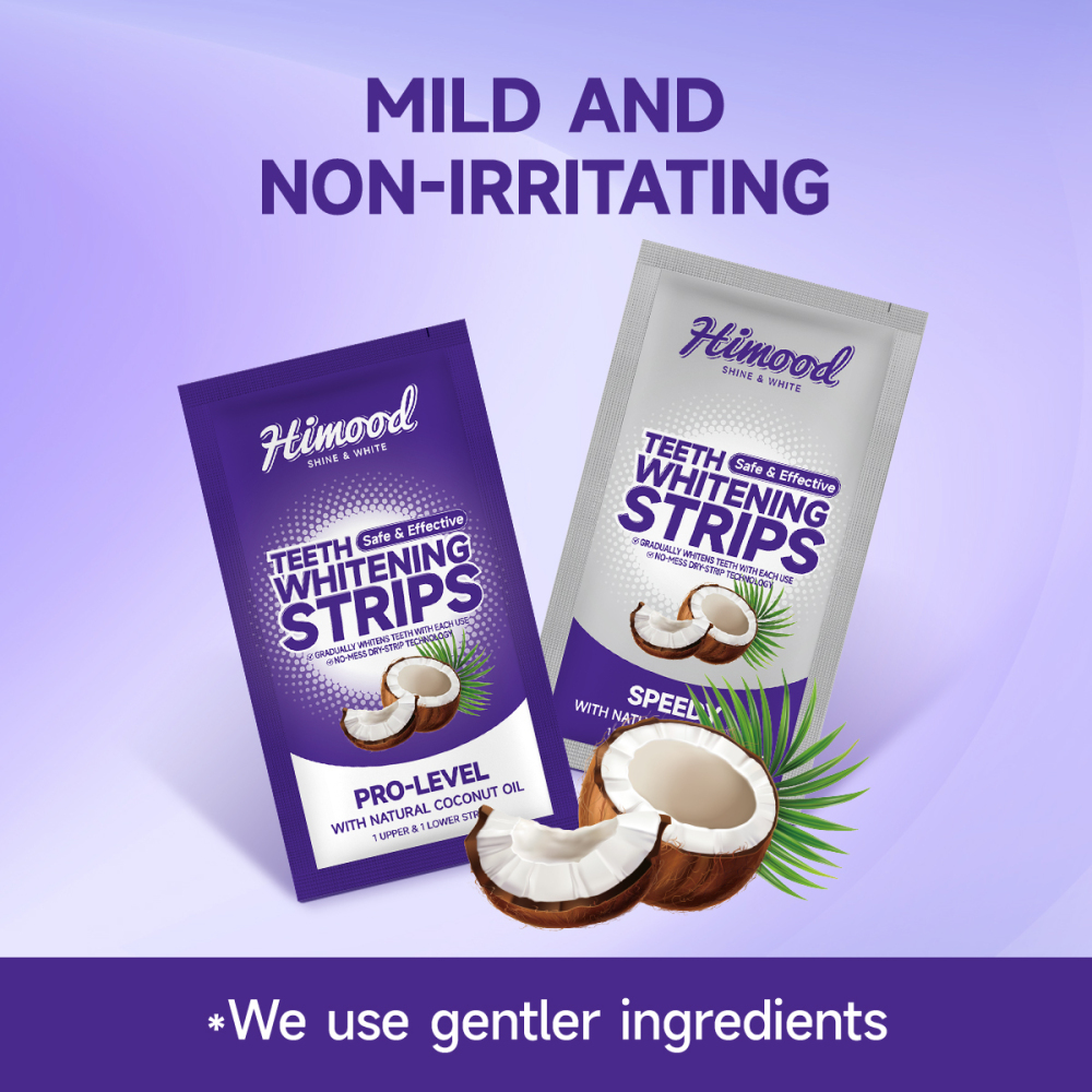 HIMOOD Teeth Whitening Strips
