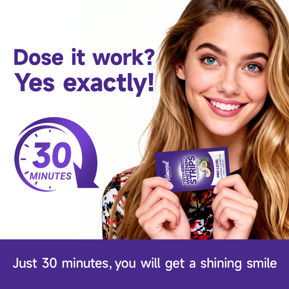 HIMOOD Teeth Whitening Strips