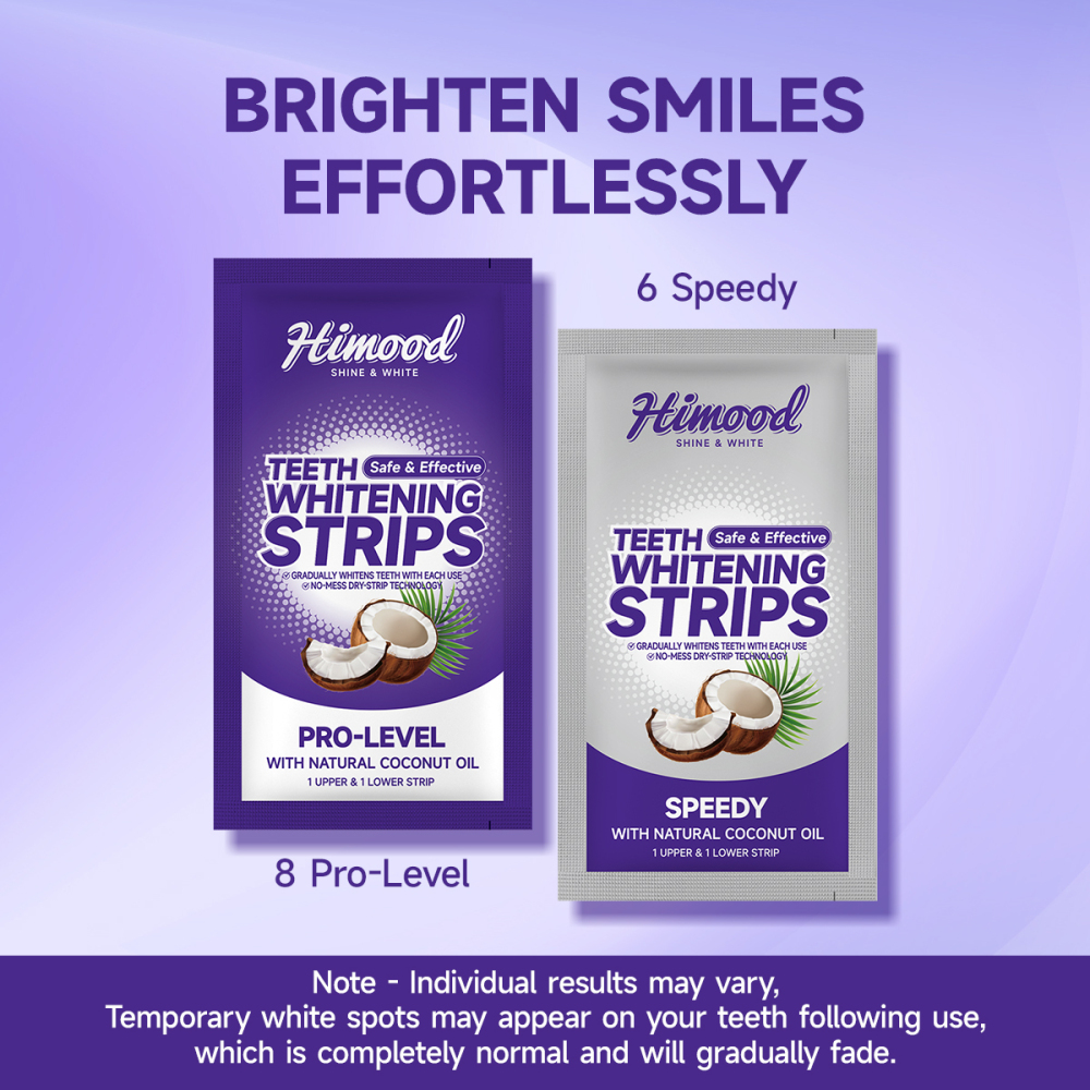 HIMOOD Teeth Whitening Strips