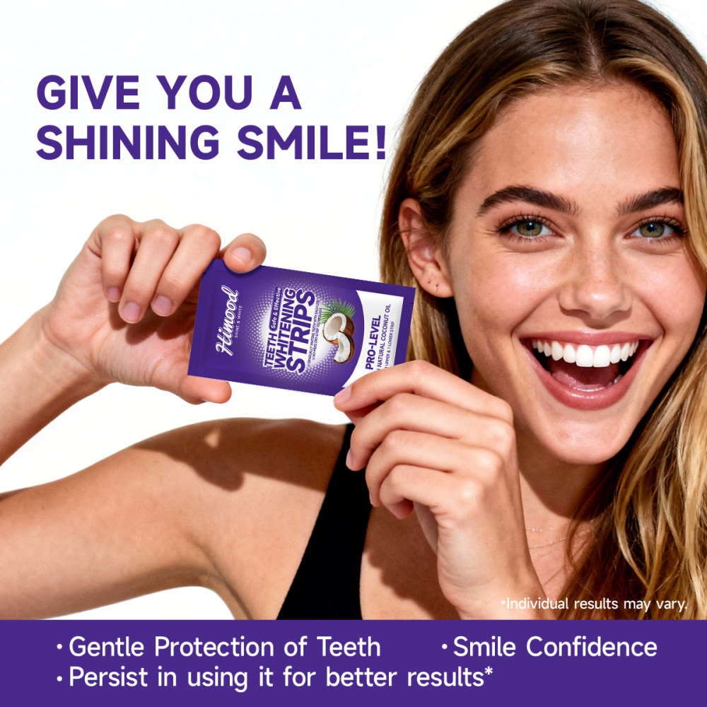 HIMOOD Teeth Whitening Strips