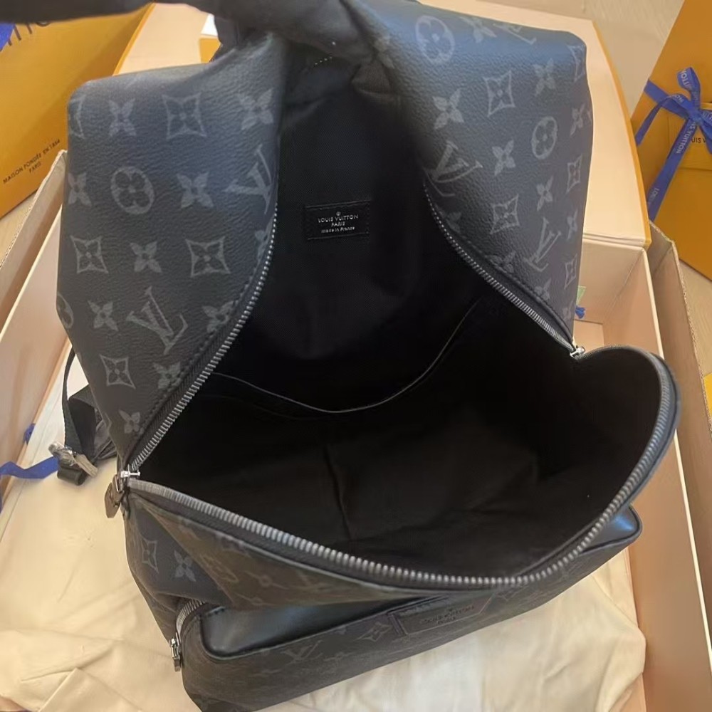 Discovery Backpack PM Monogram Eclipse