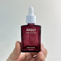 Essential Oil Glass Dropper Bottle