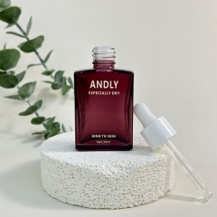 Essential Oil Glass Dropper Bottle