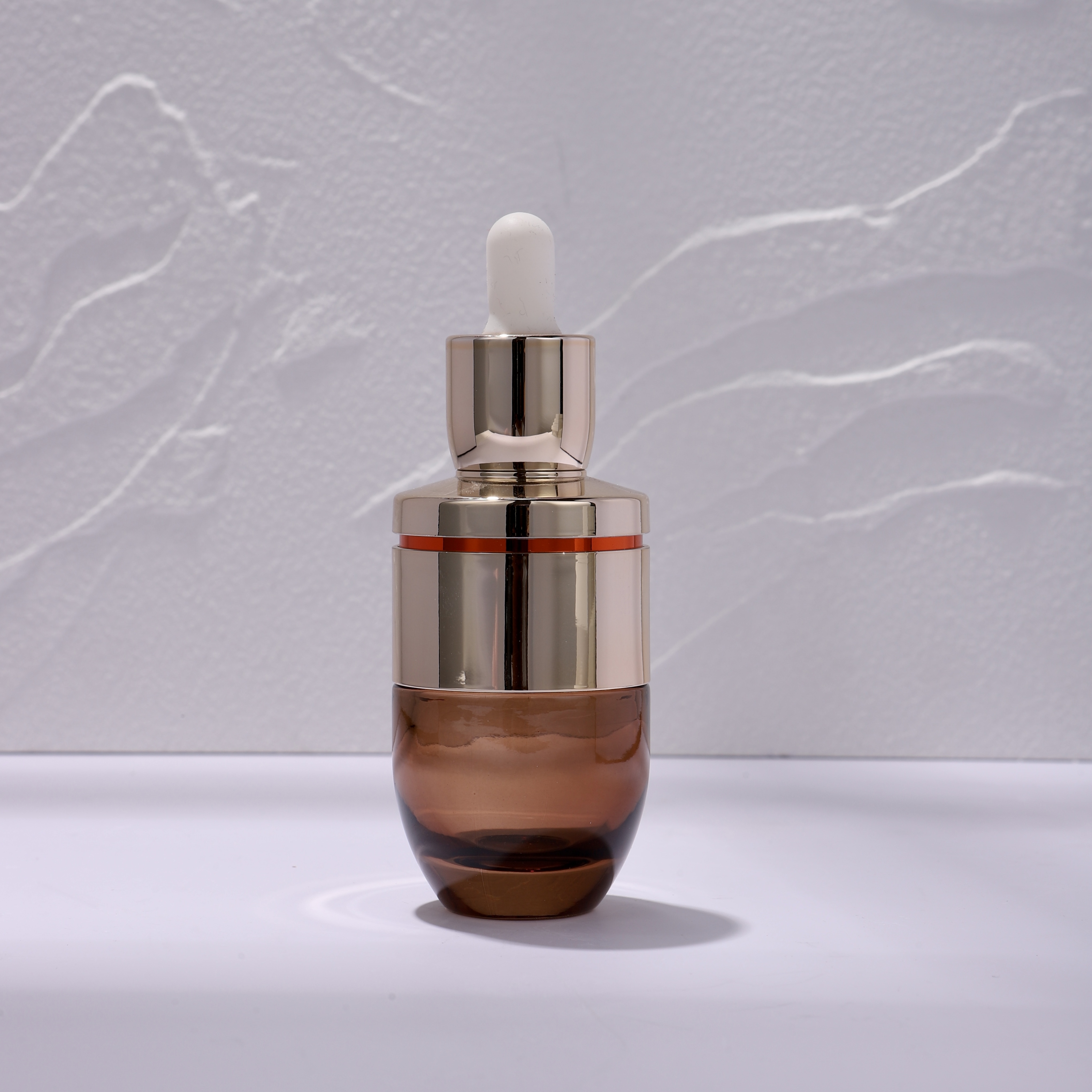 Essential Oil Glass Dropper Bottle
