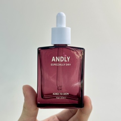 Essential Oil Glass Dropper Bottle
