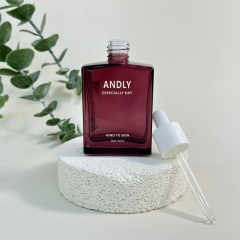 Essential Oil Glass Dropper Bottle