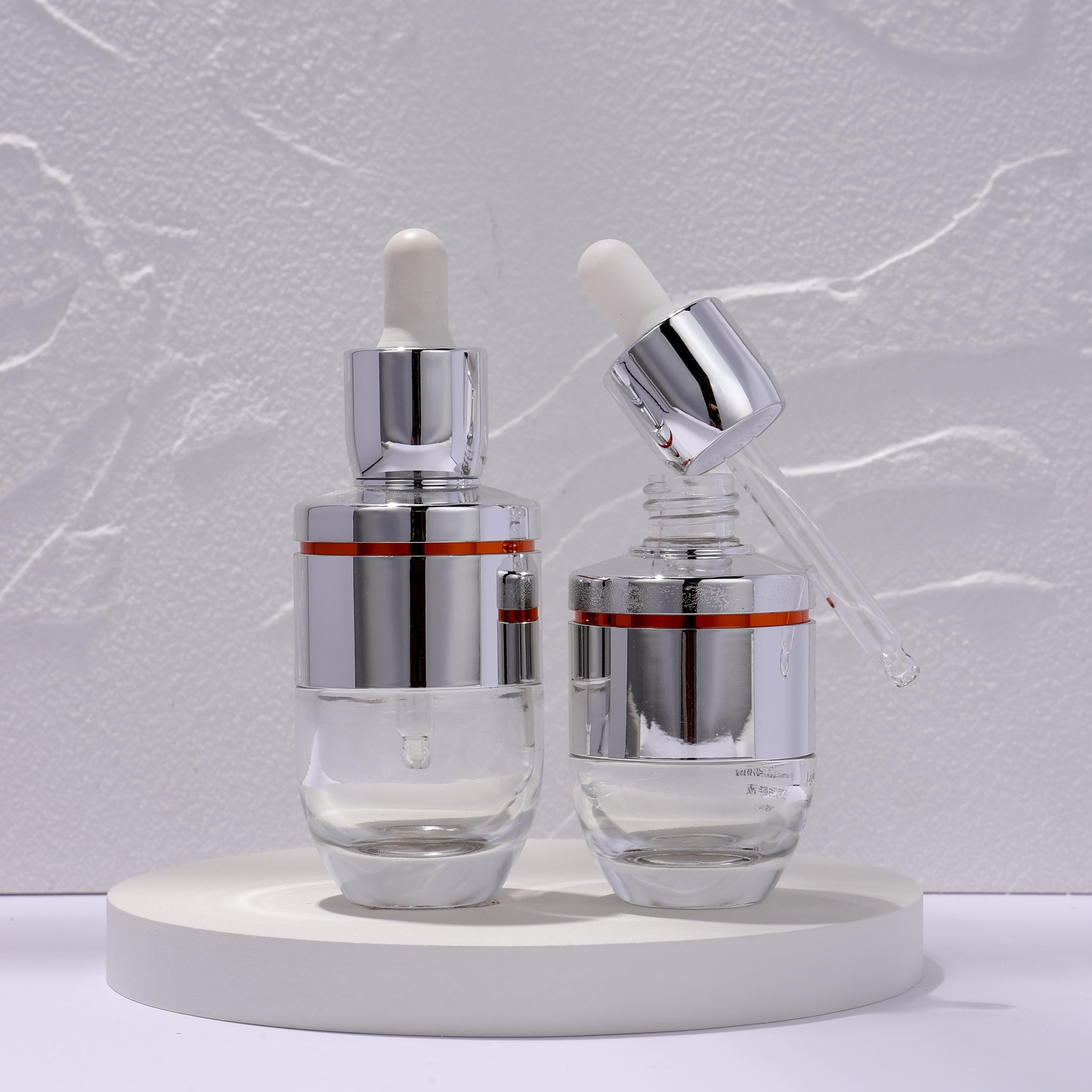 Essential Oil Glass Dropper Bottle