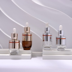 Essential Oil Glass Dropper Bottle
