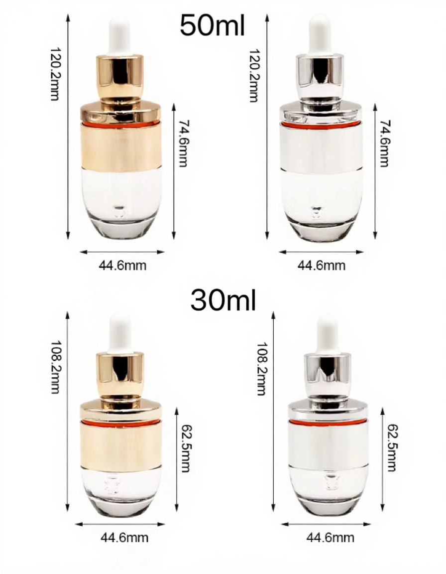 Essential Oil Glass Dropper Bottle