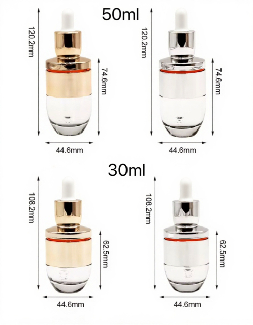 Essential Oil Glass Dropper Bottle