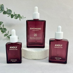 Essential Oil Glass Dropper Bottle
