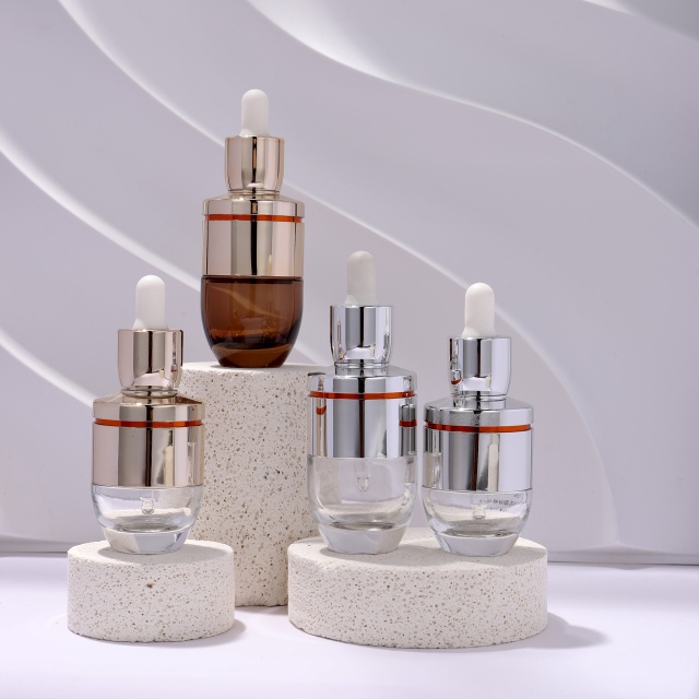 Essential Oil Glass Dropper Bottle