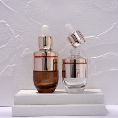 Essential Oil Glass Dropper Bottle