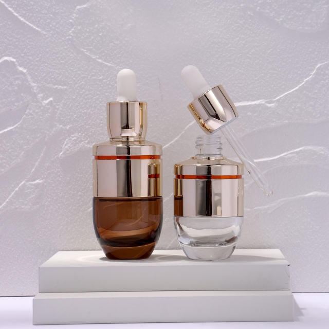 Essential Oil Glass Dropper Bottle