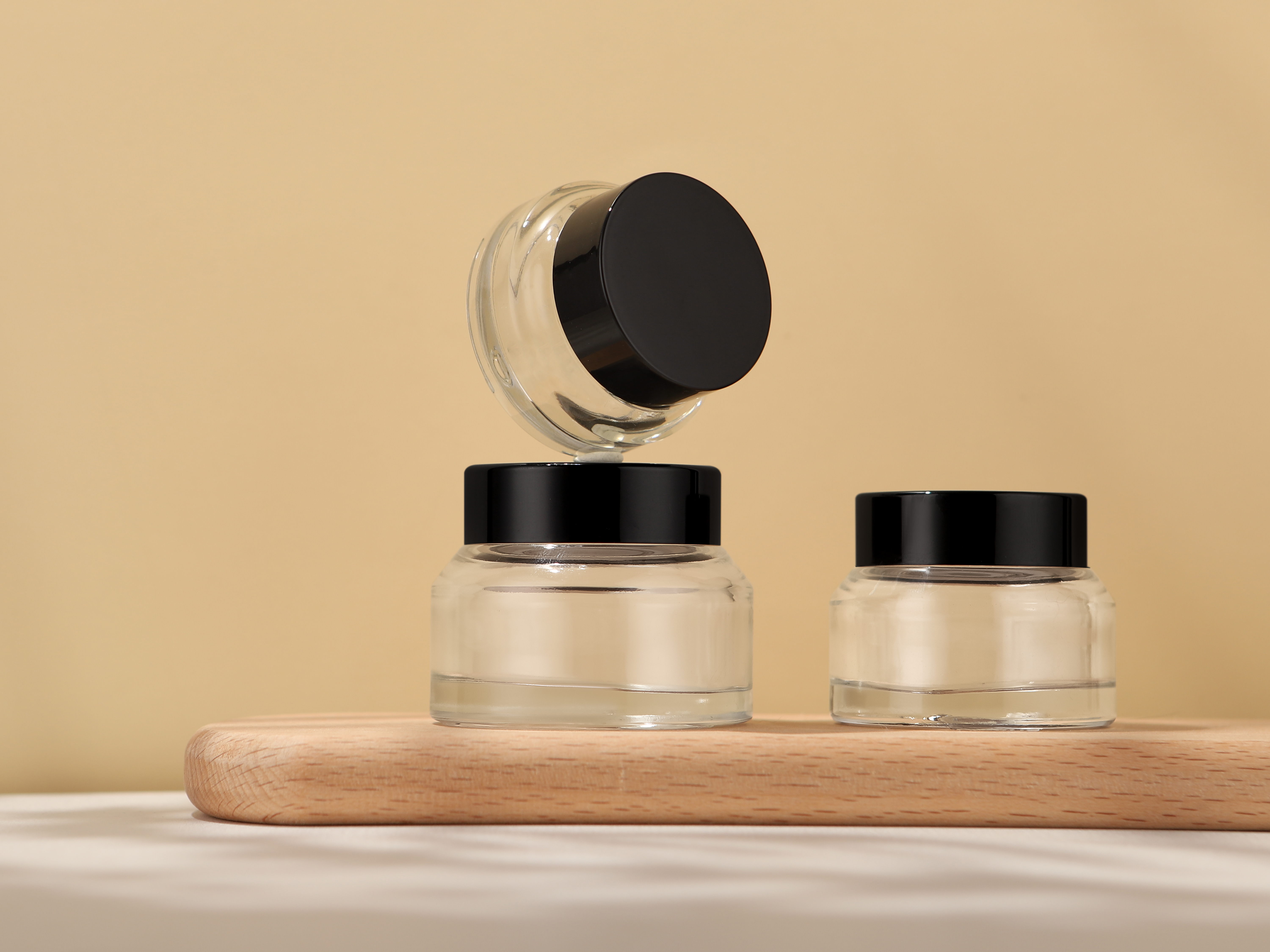 Cream Jar