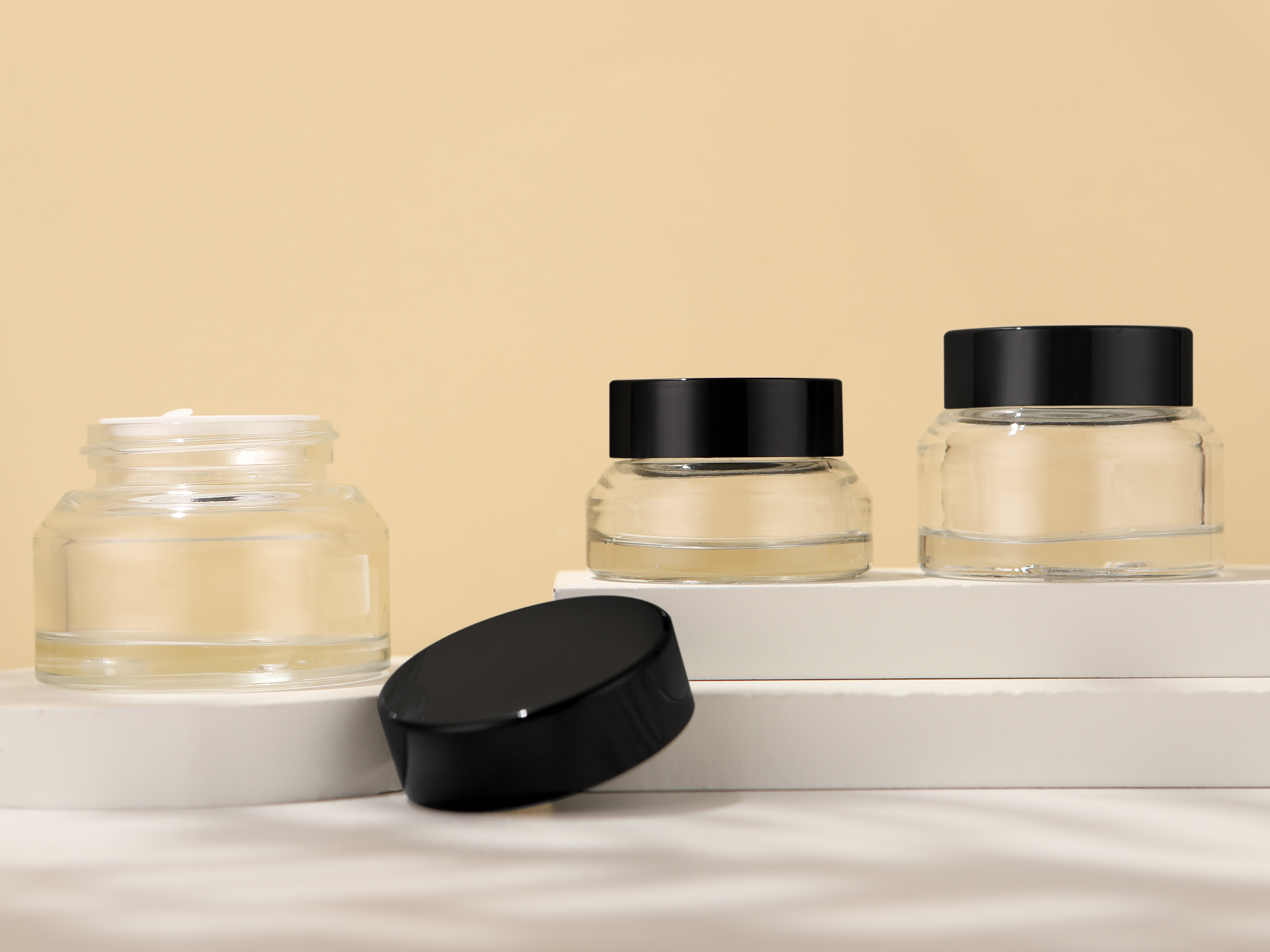 Cream Jar