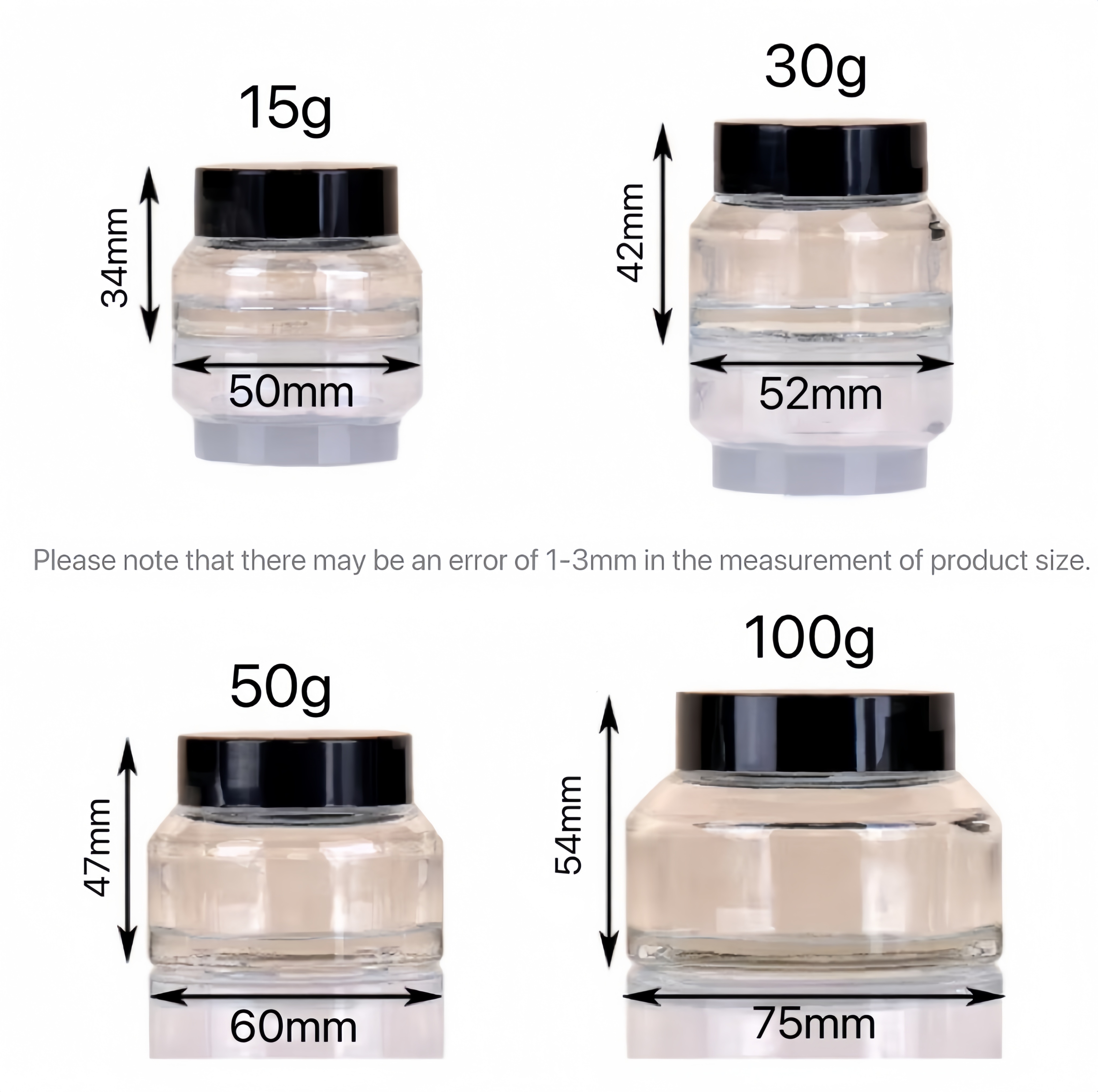 Cream Jar